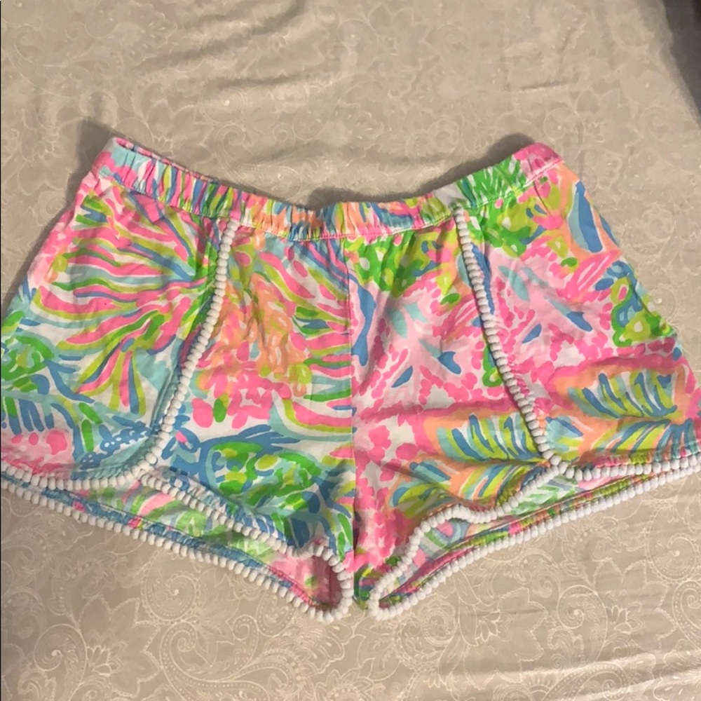Lilly Pulitzer Kids Cotton Shorts
